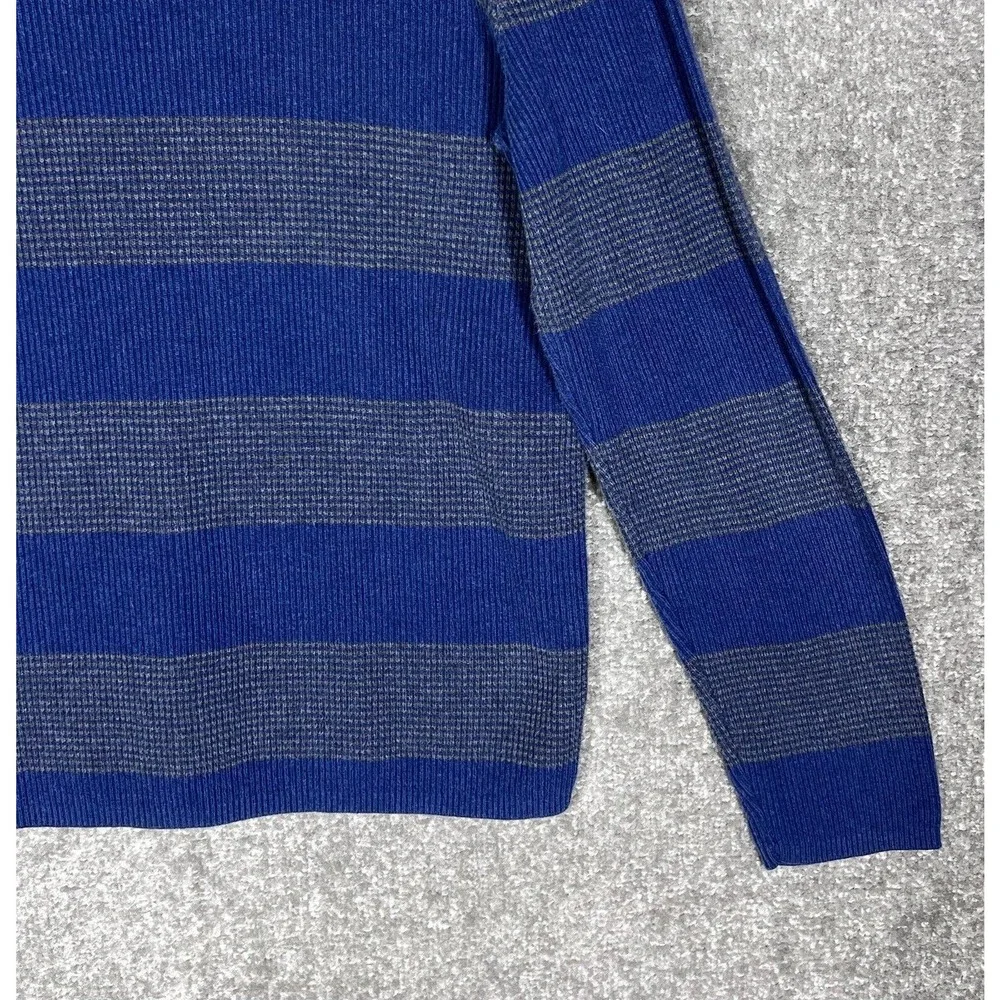 Banana‎ Republic Long Sleeve Ribbed Crew Neck Knit Sweater Mens Size Medium